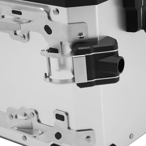 XMT-MOTO 48L Saddlebags Panniers Side Case Luggage Bag Fit For BMW R1200GS R1250GS Sliver
