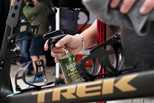 SILCA Bike Spa Graphene Spray Wax - Ultimate Paint Protection - Easy to Apply - 16oz Spray Bottle - Protects for up to 90 Days - Margarita Scent - Step 3 in the Bike SPA collection - style: Step 3: Seal - Graphene Spray wax 