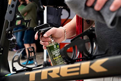 SILCA Bike Spa Graphene Spray Wax - Ultimate Paint Protection - Easy to Apply - 16oz Spray Bottle - Protects for up to 90 Days - Margarita Scent - Step 3 in the Bike SPA collection - style: Step 3: Seal - Graphene Spray wax 