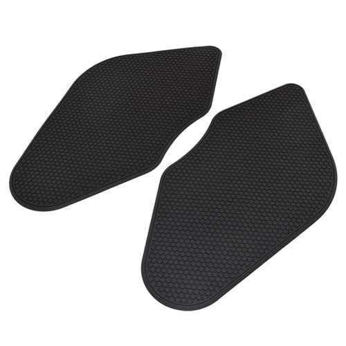 Motorcycle Side Fuel Tank Pad Protector Knee Grip Traction Pad Sticker Compatible with Suzuki V-Strom 650XT DL650 2017-2024, Self -Adhesive, Waterproof Rubber, Scratch Resistant