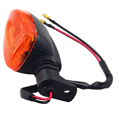 Road Passion 2 pcs Universal Motorcycle Rear Turn Signal Indicator Light Replacement for BMW K1200R SPORT 2007-2008/ K1200S 2005-2008/ K1300R 2009-2014/ K1300S 2009-2014
