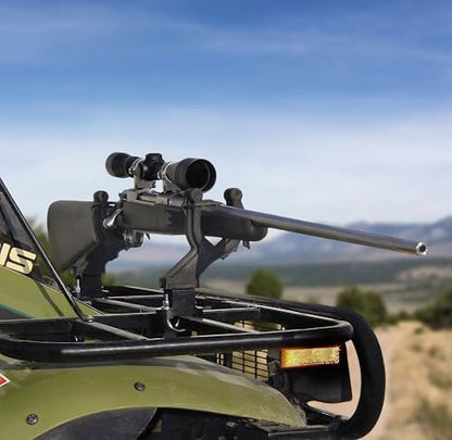 Graspur Single ATV Gun & Bow Rack - Model ATV1