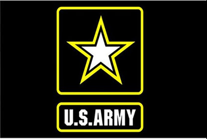 2 PK Army Star Replacement Safety Flag ATV Bicycle Motorcycle Razor UTV