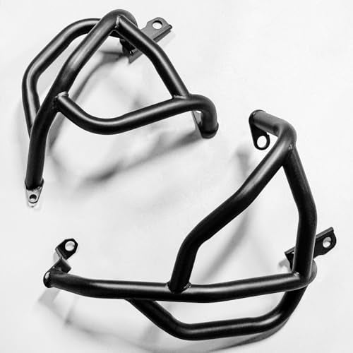 Crash Bar Engine Guard for CB650R CB 650 R 2024 2025 2026 Motorcycle Bumper Frame Falling Protector Black