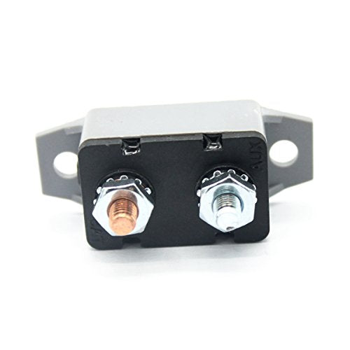 ZOOKOTO 12-24V 20 Amp ATV Resettable Blot Circuit Breaker 20AMP - color: 1Pcs, size: 20A