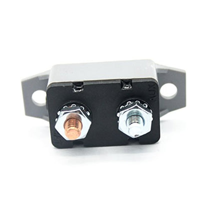 ZOOKOTO 12-24V 20 Amp ATV Resettable Blot Circuit Breaker 20AMP - color: 1Pcs, size: 20A