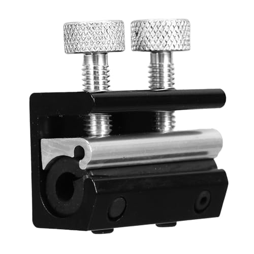 ULTECHNOVO Motorcycle Cable Oiler Tool Portable Lubrication Device for Brake Clutch and Throttle Cables Twin Clamp Design for Motorcycles ATVs and Scooters Black