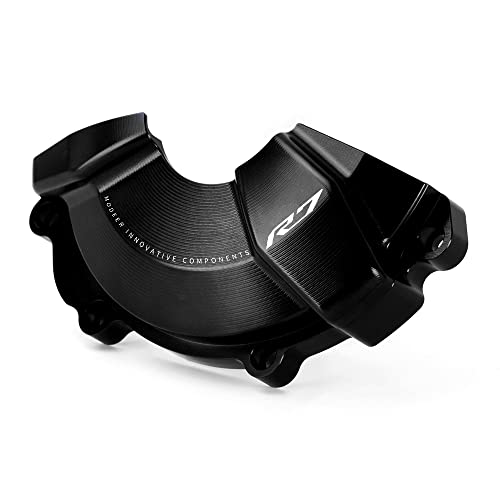 Modeer for YZF-R7 2022 2023 2024 2025 Motorcycle Frame Slider Protector Engine Stator Cover Guard YZF r7 yzfr7 r 7 Accessories (Black) - color: black