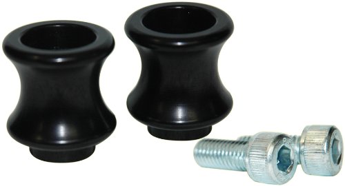 Vortex SP209K Black 8mm Swingarm Spool with Spacer - color: Black, size: 8 Millimeter