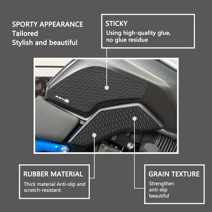 for GSX8R GSX 8R gsx8r 2024 2025 2026 Tank Pad Protector Motorcycle Sticker Decal Air Knee Grip Tank Traction Pad Side Accessories gsx8r Tank Pad