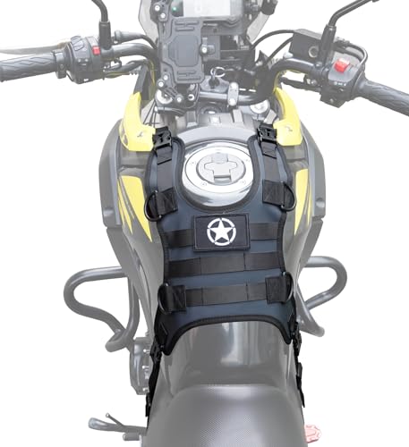 Universal motorcycle tank bag Mounting Base Fuel Tank Mount Base Waterproof Accessory - style: Fuel Tank Bag Bag