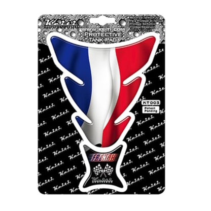 Keiti Motorcycle Tank Pad Country Flag (France) - color: France
