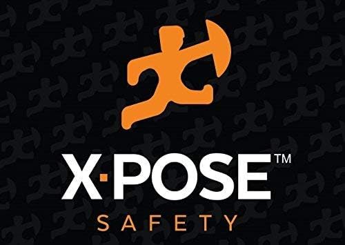 Xpose Safety Orange Vinyl Safety Flags 18" x 18" with 28" Wooden Staff, 12 Pack – High Visibility Warning Flags for Road Crews, Construction Zones, Parking Lots & Emergency Response - size: 28" Wooden Stick
