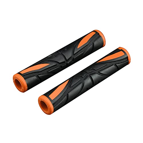 Motorcycle Brake Handle Cover,2 Pieces Motorcycle Brake Clutch Lever Protective Cover Universal Brake Lever Cover Silicone Grips Non-Slip Brake Lever Handle Cover Cycling Accessory,Orange - color: Orange