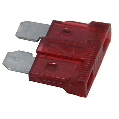 ZOOKOTO Inline Fuse Holder 10A, ATC/ATO 16 AWG Gauge Copper Wire Car Auto Blade Fuse 10amp Waterproof (2 Pack） - size: 10A