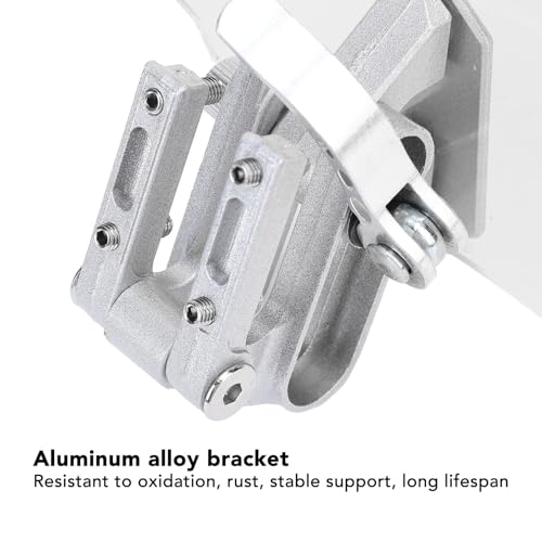 Motorcycle Windshield, Adjustable Windshield Extender, Acrylic Heightened Clip On Wind Deflector Windscreen Extension for Motorbike (Transparent) - size: Transparent