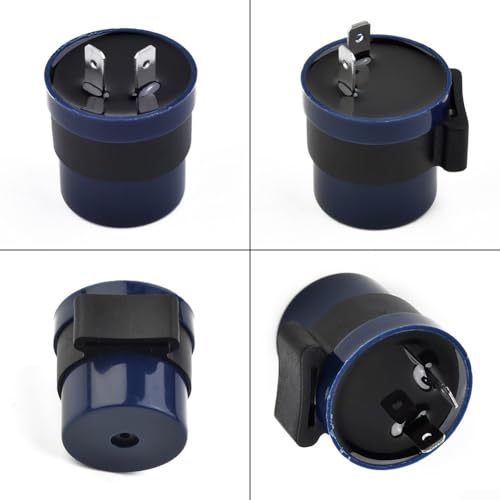 Indicator for Scooters and Bikes Blue Flasher Relay Having Beeper 2pin 6v12v Motorcycle Led Turn Signal