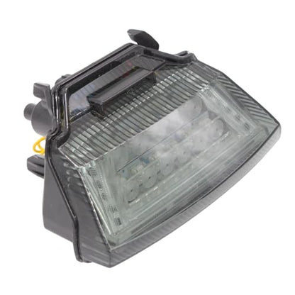 Integrated LED Tail Brake Turn Signal Light,#MD059-2,Smoke | Compatible with Kawasaki Ninja ZX10R ZX-10R 2011-2015 - color: Smoke