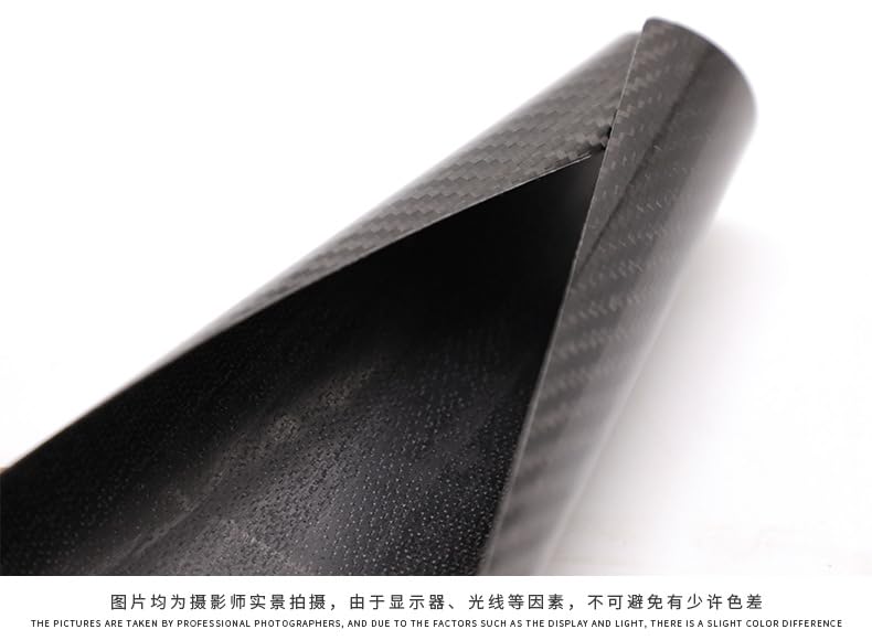 Fit for Most Motorcycle 160-260MM Carbon Fiber Adjustable Front Fork Shock Guard Protector for KTM HO&NDA YAM&AHA SUZ&UKI (Length:202MM) - size: Length:202MM