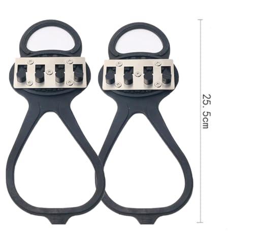 Bicycle Friction Spark Tool Pad, Bicycle Flint Pad, Foot Brake Sparking Foot Pressure Slider Riding Shoe Covers (Motorcycle, Scooter Accessories)
