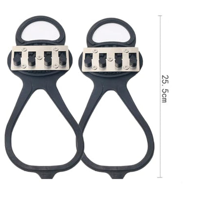 Bicycle Friction Spark Tool Pad, Bicycle Flint Pad, Foot Brake Sparking Foot Pressure Slider Riding Shoe Covers (Motorcycle, Scooter Accessories)