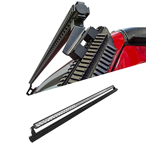 DV8 Offroad | D-JL-190053-RF | Roof Mount for DV8 Offroad D-JL-190052-PIL | PIC Rail Accessory System | Multiple Mounting Positions Along Slotted Rail