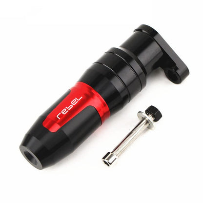 For Rebel CMX 1100 CMX1100 2021 Motorcycle CNC Accessoires Falling protection Exhaust Slider Crash pad slider with logo - color: red