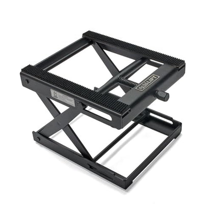 Let's Roll Standard Motorcycle Lift Jack - 1200 LB Heavy Duty Scissor Jack Stands, Scissor Lift Jacks, Motorcycle Accessories, Stable Garage Lifts with Mobility for Maintenance - Made in The USA