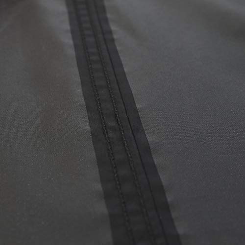 Dowco Guardian 50003-02 WeatherAll Plus Indoor/Outdoor Waterproof Motorcycle Cover: Black, Large