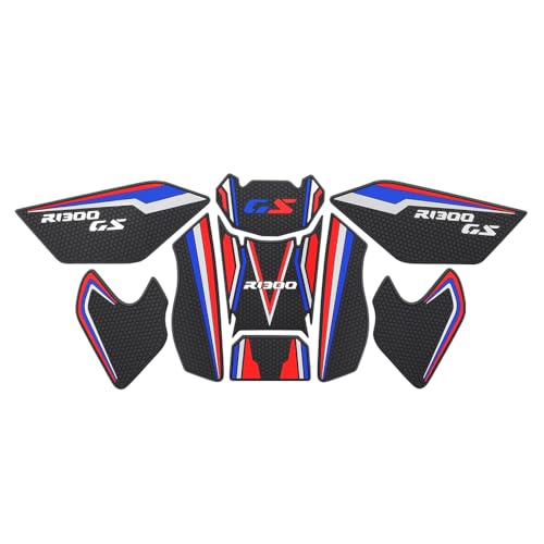 for 2025 R1300GS r1300gs Modified Motorcycle Parts: Fuel Tank Sticker Protective Sticker Set, Anti-Slip Fuel Tank Side Pad 2023 2024 2025