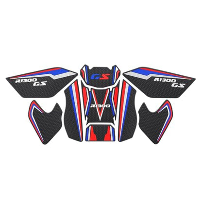 for 2025 R1300GS r1300gs Modified Motorcycle Parts: Fuel Tank Sticker Protective Sticker Set, Anti-Slip Fuel Tank Side Pad 2023 2024 2025