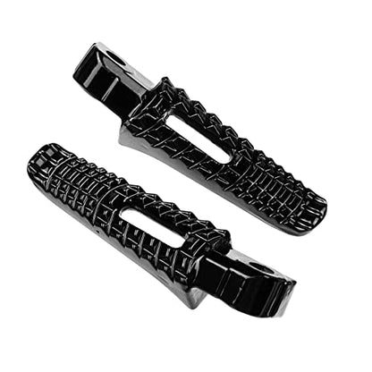 Motorcycle Rear Footpegs Pdeals Footrests for Suzuki GSXR600 GSXR750 2006-2020, GSXR1000 '05-2020, GSX-S1000 '18-2020, GSX-S750 '18-2019, B-KING '08-2013 (Rear Pegs-Black) - color: Rear Pegs-Black