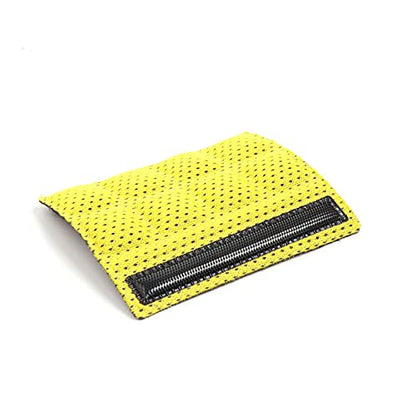 6PCS Chin Pads Foam Pad Set Strap Padding Replacements Universal Cushion Mats for Cycling Bike Bicycle Motorcycle Road Racing Riding Helmet - color: Yellow 6PCS