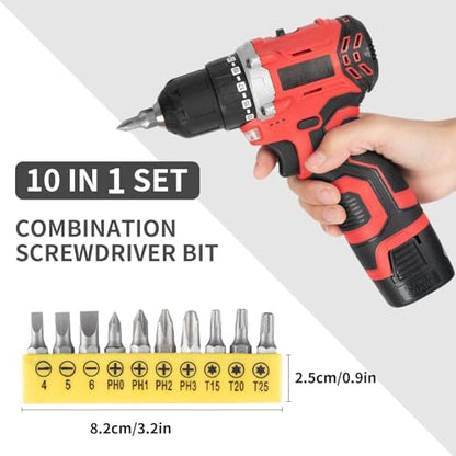 17Pcs Right Angle Drill Attachment & Flexible Bit Extension Set for Tight Spaces, 105° Adapter Long & Short, Bendable Shaft, 1/4 3/8 1/2 Socket Adapters, L Wrench & Bits for Cabinets, Auto Repair