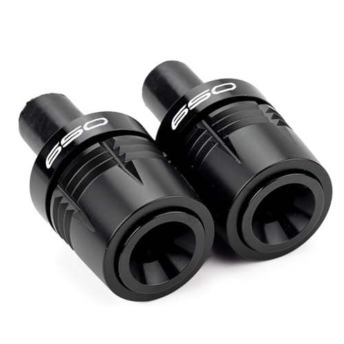 Motorcycle Frame Sliders Motorcycle Accessories Handlebar Grips End Plugs Caps Sliders For Kawasaki Z900 Z650 Z 900 For Ninja 650 1000 For Versys650 2017-2024 Motorcycle Fall Protector(Black-650) - size: Black-650