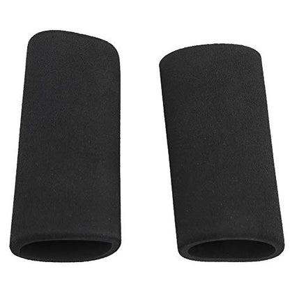 Foam Handle Grip, 2 Pcs Motorcycle Handlebars Cover Anti-Slip Foam Grip Suitable for 1.25 to 1.45 inch Handlebars