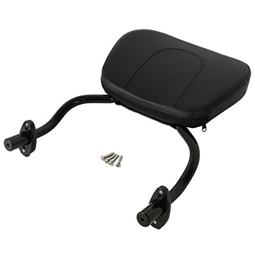 SLMOTO Motorcycle Detachable Sissy Bar Pad Backrest Fit for Harley FLRT Freewheeler 2015-2023 - color: for Harley FLRT