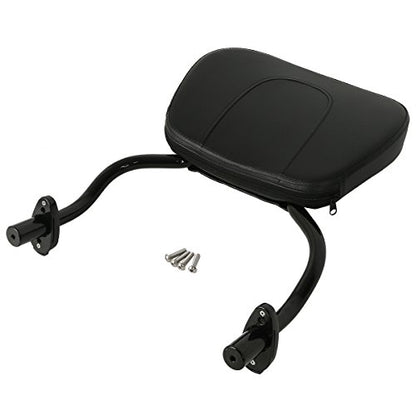 SLMOTO Motorcycle Detachable Sissy Bar Pad Backrest Fit for Harley FLRT Freewheeler 2015-2023 - color: for Harley FLRT