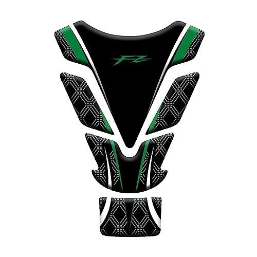 Gas Tank Protector For Y&AMAHA FZ8 FZ1 FZ6R FZ6 FZ16 FZ1000 3D Motorcycle Accessories Fuel Tank Pad Protection Sticker Fuel Tank Decal(45) - color: 45
