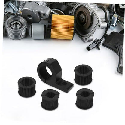OUNONA 2pcs Light Clamp Bracket for Car Motorcycle Sturdy Mounting Holder Quick Installation for Offroad Utility Vehicles Optimized Angle for Enhanced Lighting Effects