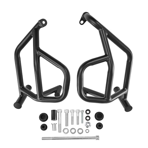 Motorcycle Engine Guard Highway Crash Bar Compatible with Honda CB650R E-Clutch 2024 2025 2026 Bumper Gas Tank Falling Protector