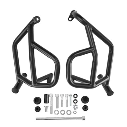Motorcycle Engine Guard Highway Crash Bar Compatible with Honda CB650R E-Clutch 2024 2025 2026 Bumper Gas Tank Falling Protector