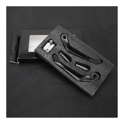 Clutch Lever Guards for GSX-R GSXR 1000 GSXR1000 2001-2024 Motorcycle Aluminum Handlebar Brake Clutch Lever Hand Guard Protector Handguard - color: Gray NO LOGO