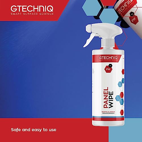 Gtechniq Panel Wipe for Car Cleaning 69 fl oz | Pre-Sealant, Fragrance-Free, Easy to Apply and Long-Lasting Results - size: 169.07 Fl Oz (Pack of 1)