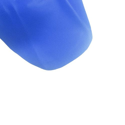 Motorcycle Universal Seat Cover non-slip thick 3D particles suitable Rubber Striped Grip Gripper Soft For CRF WR WRF RMZ YZF SXF EXC EXC XC SX CR KLX 250 Dirt Pit Bike Motocross (Orange) (Blue) - color: New Blue