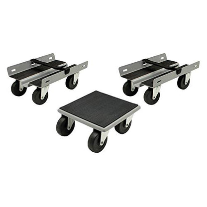 Extreme Max 5800.2009 Economy Snowmobile Dolly System - Gray - color: Gray