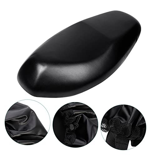 OUNONA Waterproof Motorcycle Seat Cover Flexible Sun Protection Pad for Bikes