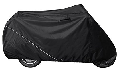 Nelson Rigg USA Defender Extreme Motorcycle Cover; Waterproof; Outdoor All Weather; Fade Resistant; Ventilated; Reflective; Lock Grommets; Storage Bag (XX-Large) - size: XX-Large Motorcycle