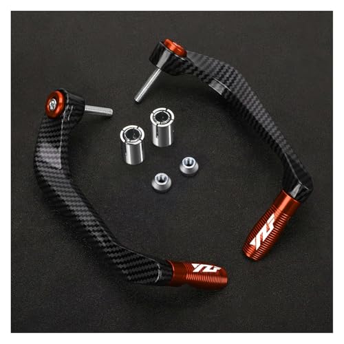 Handlebar Brake Clutch Lever Guard for Ya&maha YZF R1 R3 R6 R15 R125 R25 YZFR6 2025 2024 2023 22 Motorcycle Handlebar Grips Guard Brake Clutch Levers Protector - color: For YZF