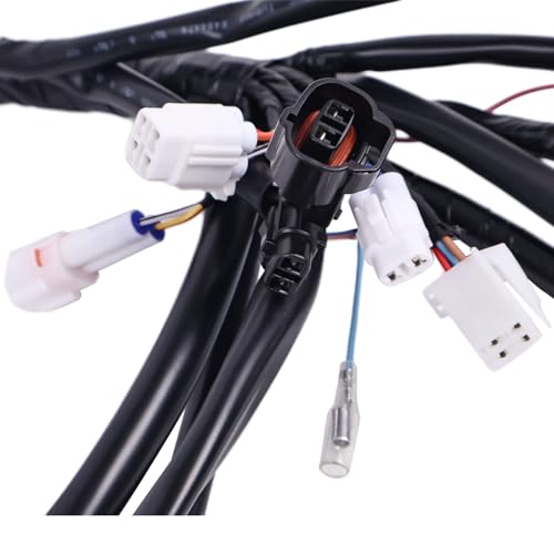 Wire Wiring Harness Assy 5TG-82590-00-00 Compatible with Yamaha YFZ450 2004 2005